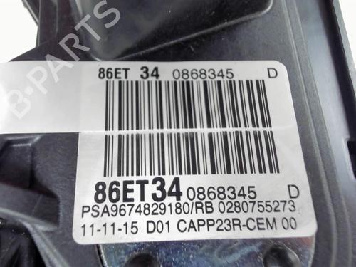 Electronic module PEUGEOT 308 SW II (LC_, LJ_, LR_, LX_, L4_) 1.6 BlueHDi 120 | BP21236796M83 