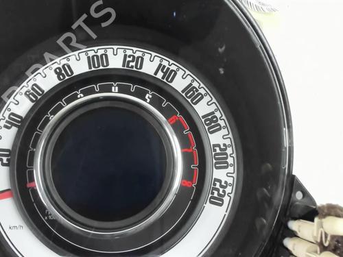 Instrument cluster FIAT 500 (312_) 1.2 (312AXA1A) | BP31362799C47
