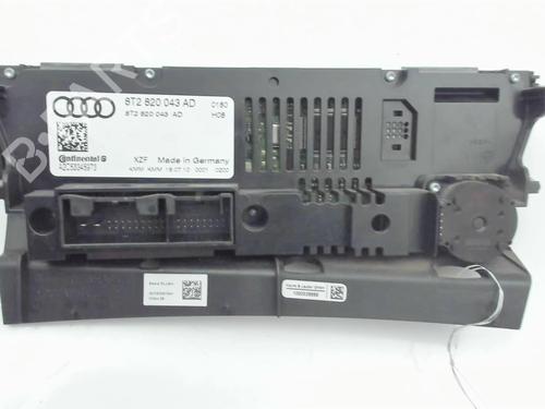 Used Climate control Climate control AUDI A5 Sportback (8TA) 2.0 TFSI (180 hp) 21238597 21238597