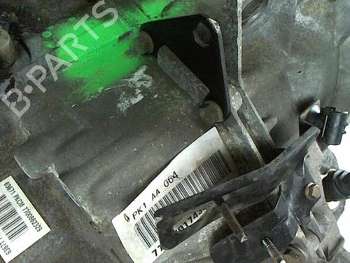 Gearbox RENAULT ESPACE III (JE0_) 2.2 12V TD (JE0E, JE0H, JE0P) | BP25265155M3 