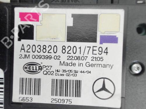 Interior roof light MERCEDES-BENZ C-CLASS Coupe (CL203) C 220 CDI (203.708) | BP31679447I8 