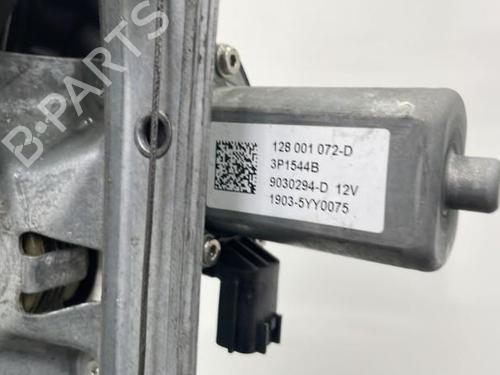 Rear left window mechanism RENAULT CAPTUR I (J5_, H5_) 1.5 dCi 90 (J5N4, J5M5, J5MW, J5M6, J5AL, J5AJ) | BP20389667C24 