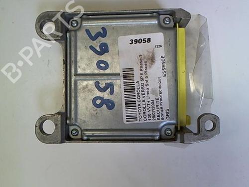 ECU airbags TOYOTA COROLLA Verso (ZER_, ZZE12_, R1_) 1.8 (ZNR11_, ZNR11R) | BP20411584M53 