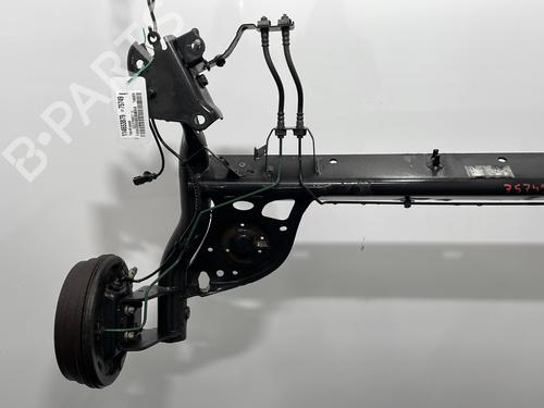 Rear axle RENAULT CLIO III (BR0/1, CR0/1) 1.5 dCi (C/BR0G, C/BR1G) | BP29976617M2 