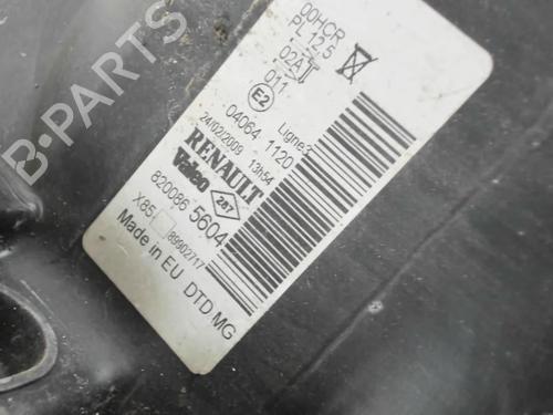 Right headlight RENAULT CLIO III (BR0/1, CR0/1) 1.5 dCi (BR17, CR17) | BP32013907C29