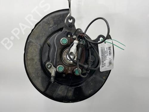 Used Left rear steering knuckle Left rear steering knuckle RENAULT KOLEOS I (HY_) 2.0 dCi 4x4 (HY0B) (173 hp) 21207534 21207534
