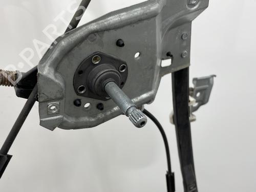Used Front left window mechanism Front left window mechanism VW POLO III (6N1) 60 1.4 (60 hp) 27366240 27366240