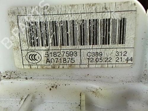 Front right lock FIAT 500 (312_) 1.2 (312AXA1A) | BP20454583C97 