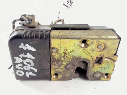 Front right lock PEUGEOT 206 Hatchback (2A/C) 1.6 16V | BP20424238C97 