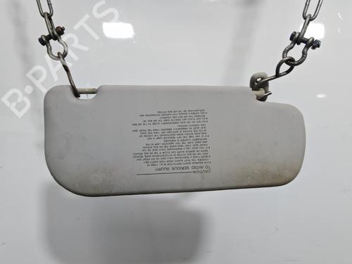 Used Left sun visor Left sun visor KIA PICANTO I (SA) 1.0 (63 hp) 40116612 40116612