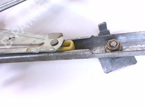 Front right window mechanism ALFA ROMEO 166 (936_) 2.4 JTD (936A2B__) | BP20444270C23 
