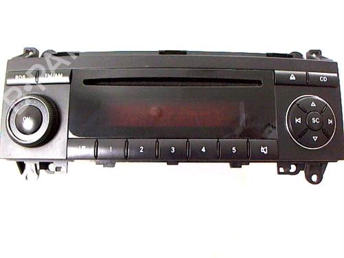 Radio MERCEDES-BENZ A-CLASS (W169) A 180 CDI (169.007, 169.307) | BP20444281E6 