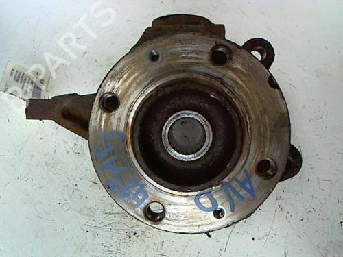 Used Right front steering knuckle PEUGEOT 206+ (2L_, 2M_) 1.1 (60 hp) 20458014