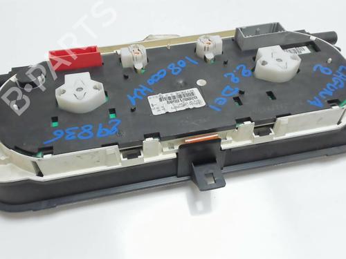 Instrument cluster RENAULT LAGUNA II (BG0/1_) 2.2 dCi (BG0F) | BP22102082C47 