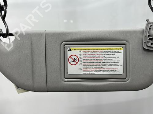 Used Right sun visor CITROËN C3 I (FC_, FN_) 1.4 HDi (68 hp) 29491154