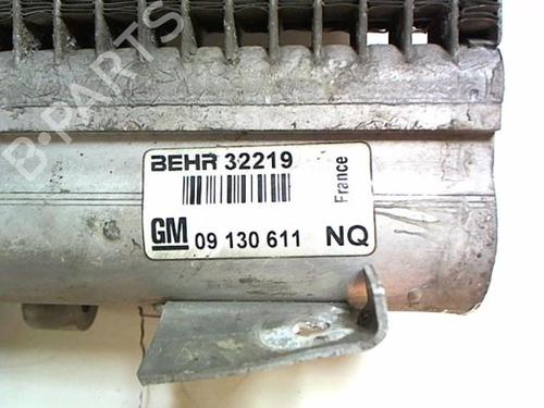 AC radiator OPEL ASTRA G Hatchback (T98) 2.0 16V (F08, F48) | BP20434936M32 