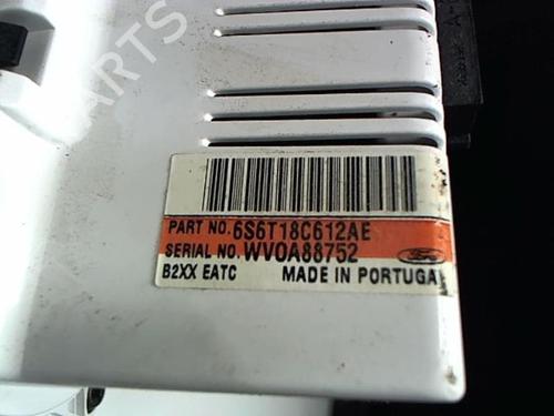 Climate control FORD FIESTA V (JH_, JD_) 1.6 16V | BP20457904I5 