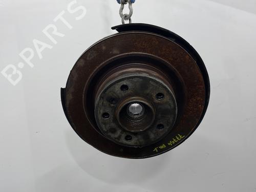 Venstre hjullejehus spindel BMW 1 (E87) 118 d (143 hp) 31126690