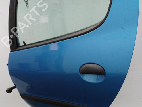 Left rear door PEUGEOT 206 Hatchback (2A/C) 1.4 HDi eco 70 | BP20424028C4 