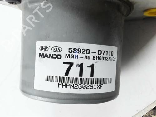 ABS pump HYUNDAI TUCSON (TL, TLE) 2.0 CRDi | BP27293821M43 