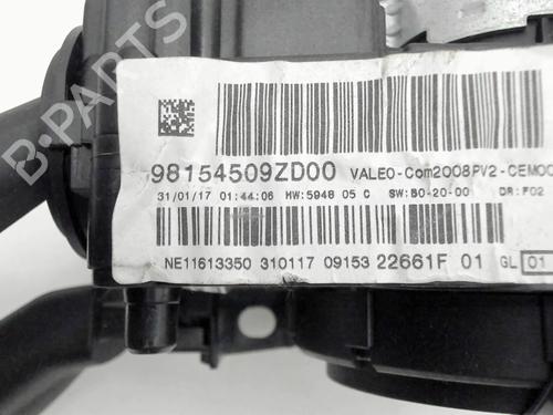Steering column stalk PEUGEOT 208 I (CA_, CC_) 1.2 VTI 82 | BP28361964I23 