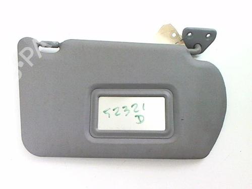 Used Right sun visor NISSAN ALMERA II Hatchback (N16) 1.5 (98 hp) 20436278
