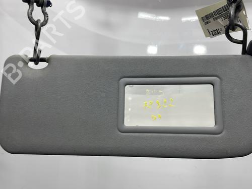 Used Right sun visor PEUGEOT 306 Break (7E, N3, N5) 2.0 HDI 90 (90 hp) 29491192