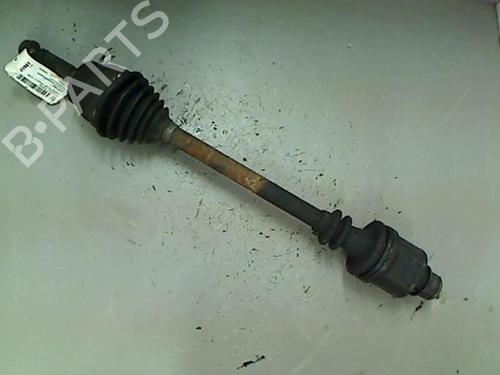 Used Left front driveshaft RENAULT TRAFIC Van (T_, P_, V_) 2.1 D (64 hp) 21204323