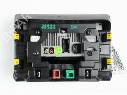 display-monitor-citroen-c3-iii-sx-2016-32396776 main image