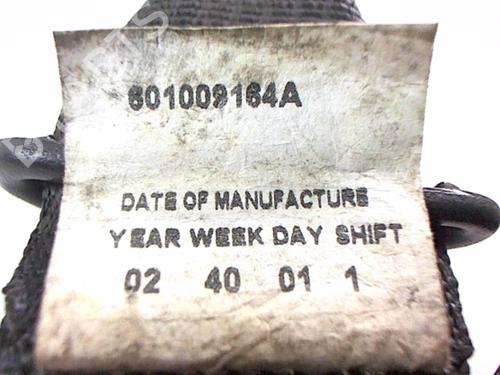 Used Rear left belt tensioner CHRYSLER PT CRUISER (PT_) 2.2 CRD (121 hp) 20392581