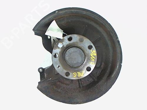 Left rear steering knuckle SKODA OCTAVIA II Combi (1Z5) 1.9 TDI | BP20392313M27 