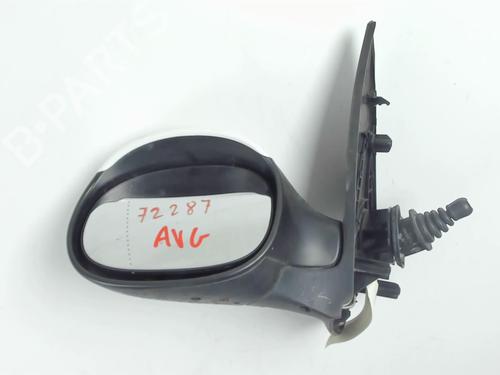 Left mirror PEUGEOT 206 Hatchback (2A/C) 1.1 i | BP20405292C26 