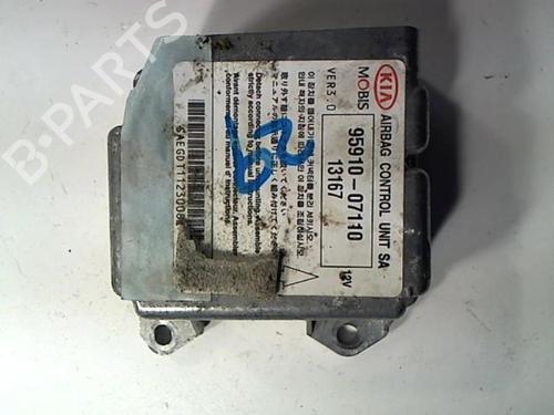 Kollisjonspute styreenhet KIA PICANTO I (SA) 1.1 CRDi (75 hp) 21230926