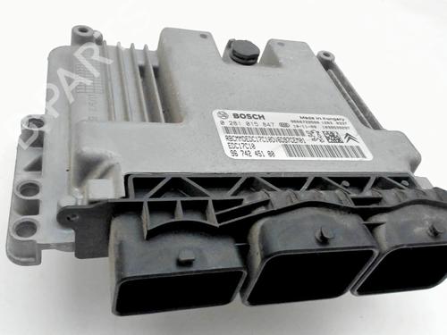Engine control unit (ECU) CITROËN DS3 (SA_) 1.6 HDi 90 | BP36669270M57 - Image 5