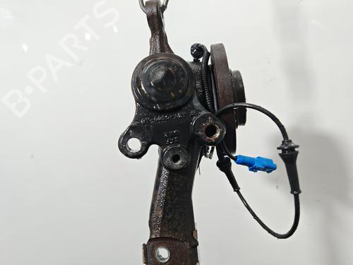 Used Left front steering knuckle Left front steering knuckle PEUGEOT 407 (6D_) 2.0 HDi 135 (6DRHRH, 6DRHRE, 6DRHRG, 6DRHRJ) (136 hp) 40002976 40002976