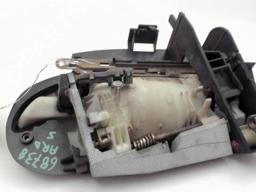 Used Rear right exterior door handle Rear right exterior door handle BMW 7 (E65, E66, E67) 730 d (218 hp) 25652364 25652364