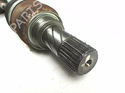 Left front driveshaft RENAULT CLIO III (BR0/1, CR0/1) 1.2 16V (BR02, BR0J, BR11, CR02, CR0J, CR11) | BP20425093M38