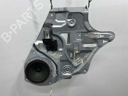 Rudehejsemekanisme Højre bagtil KIA SPORTAGE III (SL) 1.7 CRDi (116 hp) 31139279