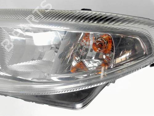 Left headlight RENAULT LAGUNA II (BG0/1_) 1.9 dCi (BG08, BG0G) | BP20413758C28 