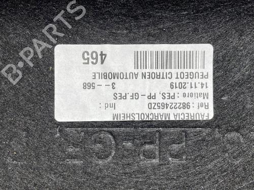 Rear parcel shelf PEUGEOT 208 II (UB_, UP_, UW_, UJ_) e-208 | BP30115635C85 