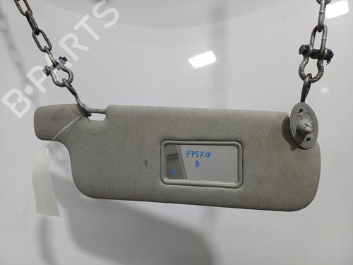 Used Right sun visor Right sun visor 37090510 37090510