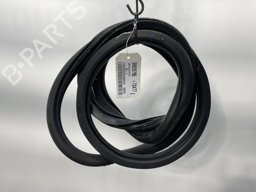 Used Rubber door seal PEUGEOT 208 II (UB_, UP_, UW_, UJ_) 1.5 BlueHDI 100 (102 hp) 23780411