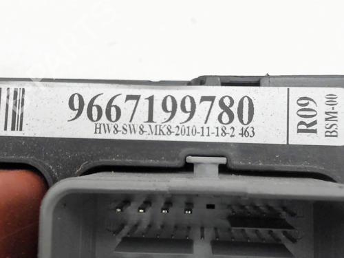 Fuse box CITROËN C3 Picasso (SH_) 1.6 HDI 90 | BP29375137E1 
