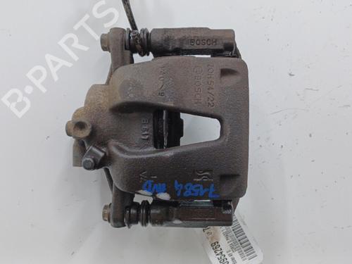 Used Right front brake caliper Right front brake caliper OPEL CORSA D (S07) 1.3 CDTI (L08, L68) (75 hp) 20464398 20464398