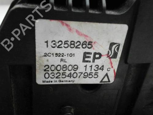 Used Rear left lock Rear left lock OPEL CORSA D (S07) 1.3 CDTI (L08, L68) (75 hp) 20395532 20395532