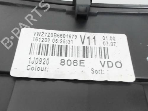 Instrument cluster VW GOLF IV (1J1) 1.9 TDI | BP23780104C47 