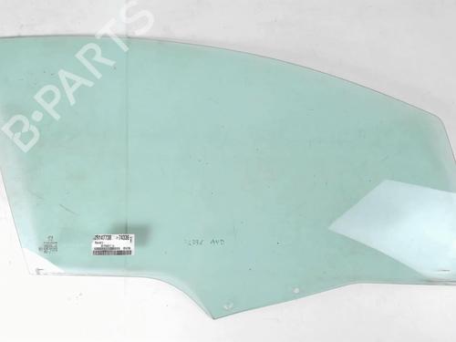 Front right door window PEUGEOT 207 (WA_, WC_) 1.4 16V | BP20387652C19 