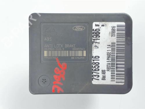 Módulo de ABS FORD FIESTA V (JH_, JD_) 1.4 TDCi (68 hp) 20396441