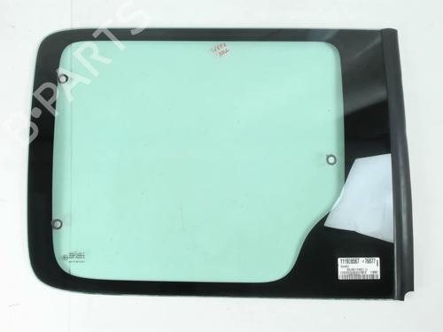 Used Rear left door window CITROËN BERLINGO / BERLINGO FIRST MPV (MF_, GJK_, GFK_) 1.4 i (MFKFX, MFKFW, GJKFWB, GJKFWC, GFKFWC) (75 hp) 29212874