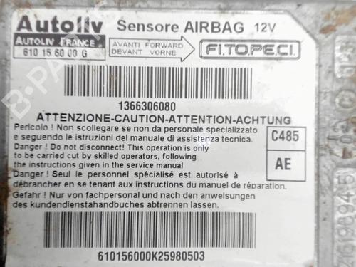 ECU airbags CITROËN NEMO Box Body/MPV (AA_) 1.4 HDi | BP25444925M53 